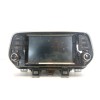 Recambio de pantalla multifuncion para hyundai tucson 1.6 cat referencia OEM IAM 96160D3720ZL5  