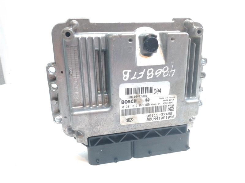 Recambio de centralita motor uce para kia carens (un) 2.0 crdi referencia OEM IAM 3911327485  