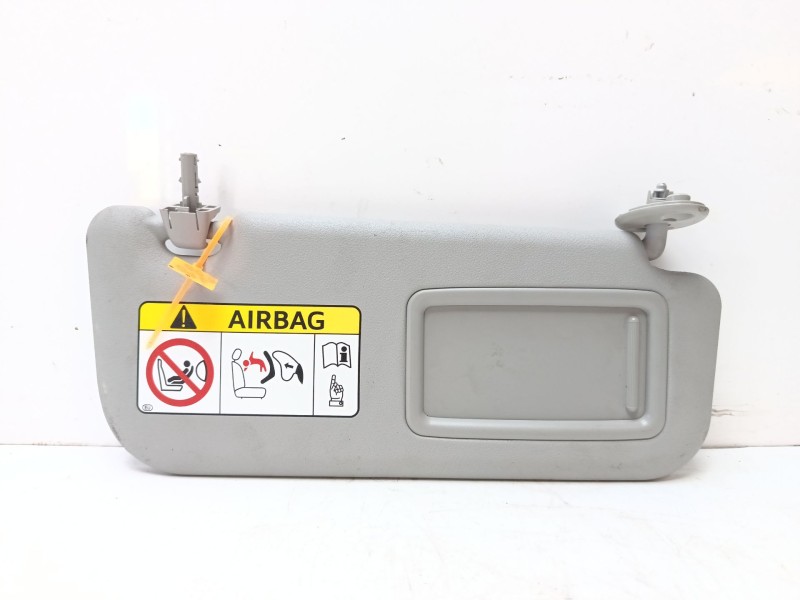 Recambio de parasol derecho para toyota yaris active referencia OEM IAM 74310K0090B0  