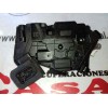 Recambio de cerradura puerta delantera derecha para volkswagen golf vi (5k1) sport referencia OEM IAM 5K1837016D  