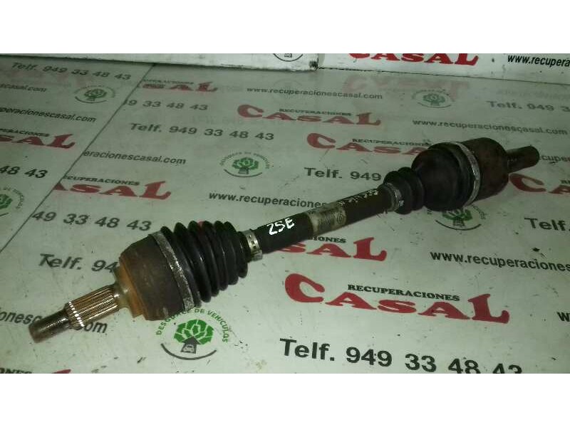 Recambio de transmision delantera izquierda para renault scenic ii grand expression referencia OEM IAM 8200198016  