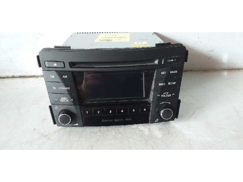 Recambio de sistema audio / radio cd para hyundai i40 tecno blue referencia OEM IAM 961703Z0004X 961703Z0004X 