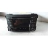 Recambio de sistema audio / radio cd para hyundai i40 tecno blue referencia OEM IAM 961703Z0004X 961703Z0004X 