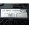 Recambio de alternador para suzuki swift azg (nz) 1.3 ddis diesel cat referencia OEM IAM 51784845  