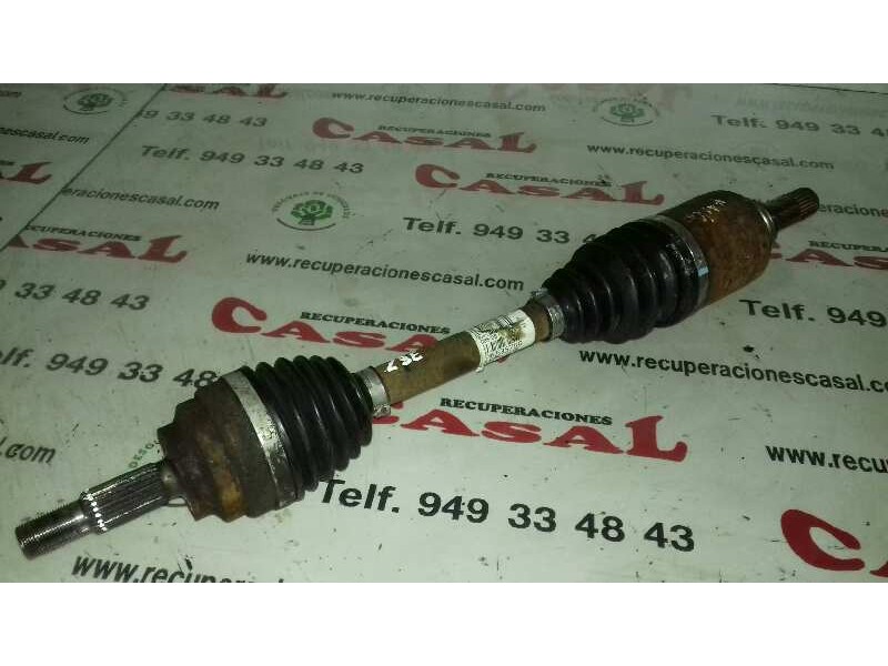 Recambio de transmision delantera izquierda para renault kangoo (f/kc0) 1.5 dci diesel referencia OEM IAM 8200535799  