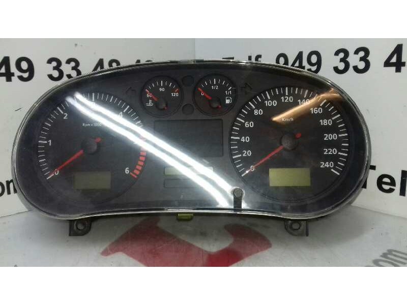 Recambio de cuadro instrumentos para seat leon (1m1) signo referencia OEM IAM 88311292 25069902533210 W01M0920820E