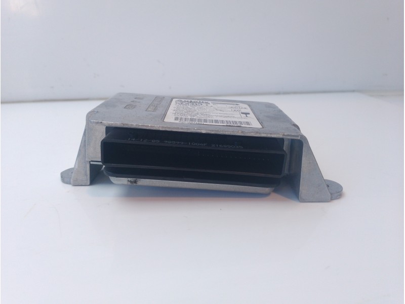 Recambio de centralita airbag para renault vel satis (bj0) expression referencia OEM IAM 8200412020 8200412026 