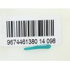 Recambio de aforador para peugeot 208 1.4 hdi fap referencia OEM IAM 9674461380  