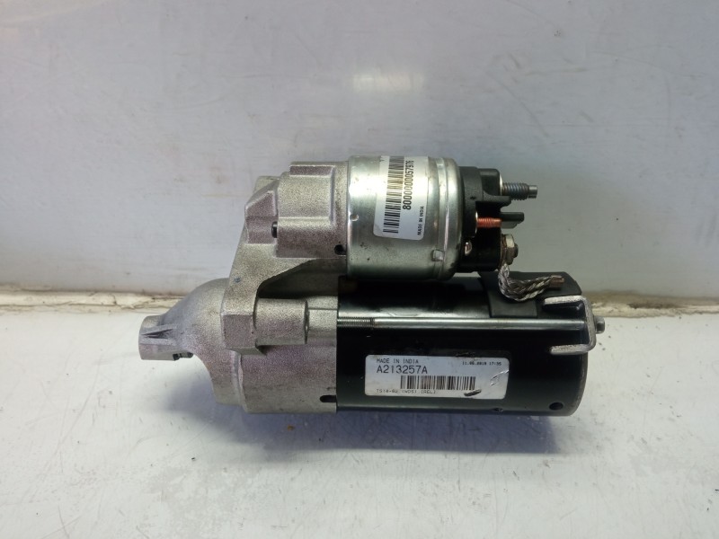 Recambio de motor arranque para peugeot 207 sport referencia OEM IAM A213257A  