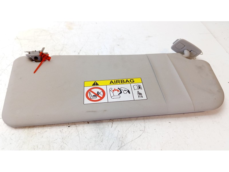 Recambio de parasol derecho para toyota proace verso 1.6 d-4d cat referencia OEM IAM SU001A4312  9809498377
