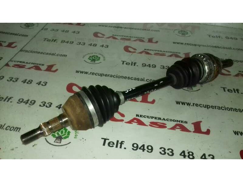 Recambio de transmision delantera izquierda para opel astra g berlina edition referencia OEM IAM 13136379  