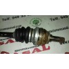 Recambio de transmision delantera izquierda para opel astra g berlina edition referencia OEM IAM 13136379  