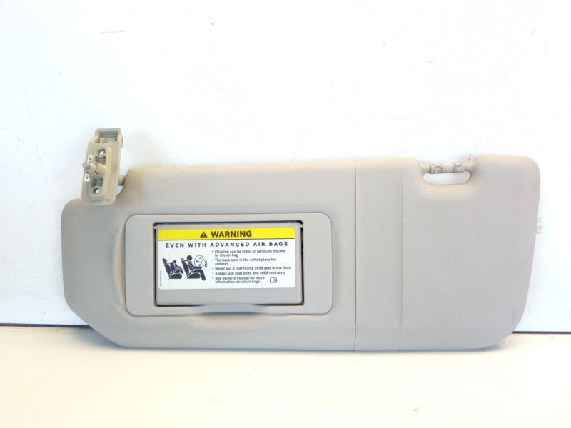 Recambio de parasol izquierdo para mercedes-benz clase r (w251) 350 (251.056) referencia OEM IAM A2518100310  