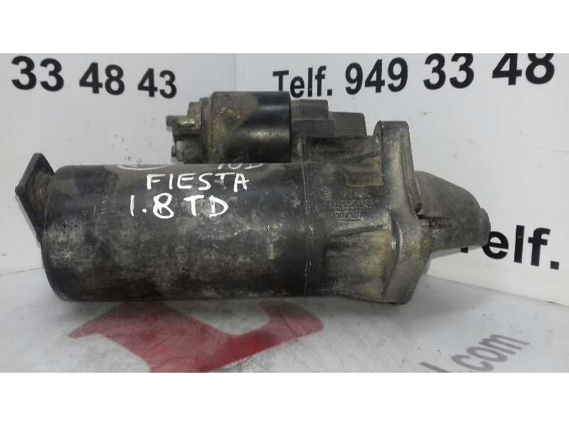 Recambio de motor arranque para ford fiesta berlina ghia referencia OEM IAM 0001110064 91AB11000FA 10 DIENTES