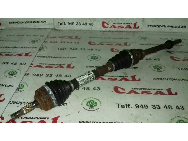 Recambio de transmision delantera derecha para peugeot 206 berlina xt referencia OEM IAM 9630766880  