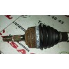 Recambio de transmision delantera derecha para peugeot 206 berlina xt referencia OEM IAM 9630766880  