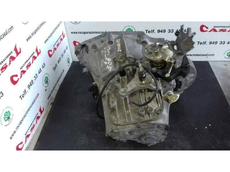 Recambio de caja cambios para peugeot 407 st confort referencia OEM IAM 20MB01  