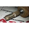 Recambio de transmision delantera derecha para peugeot 206 berlina xt referencia OEM IAM 9630766880  