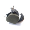 Recambio de cinturon seguridad trasero izquierdo para fiat 500 cabrio (150) referencia OEM IAM 735492577  
