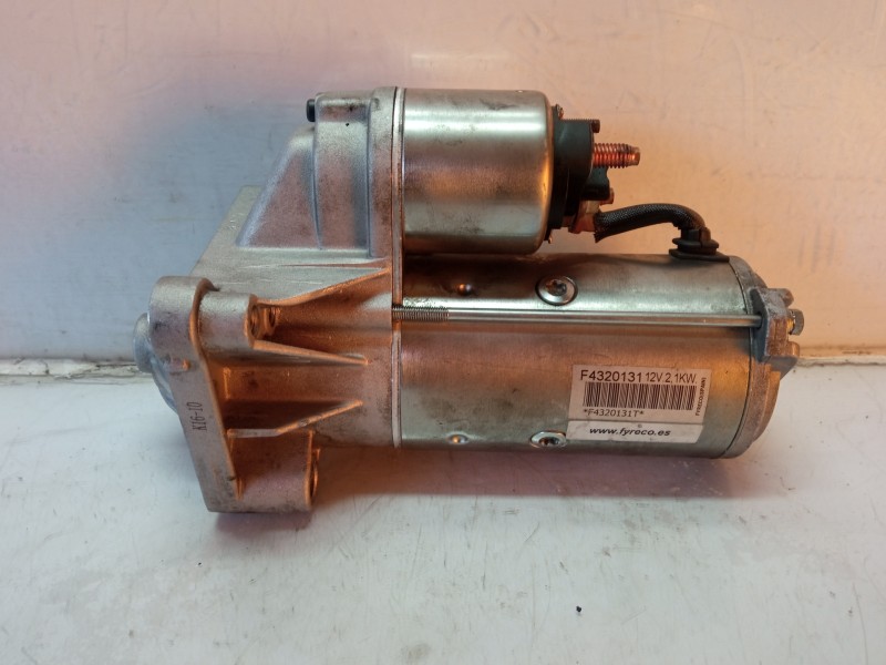 Recambio de motor arranque para renault megane ii berlina 3p confort expression referencia OEM IAM F4320131  