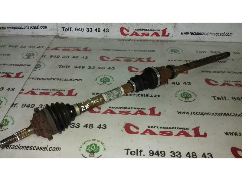 Recambio de transmision delantera derecha para peugeot 206 berlina xt referencia OEM IAM 3273CS  