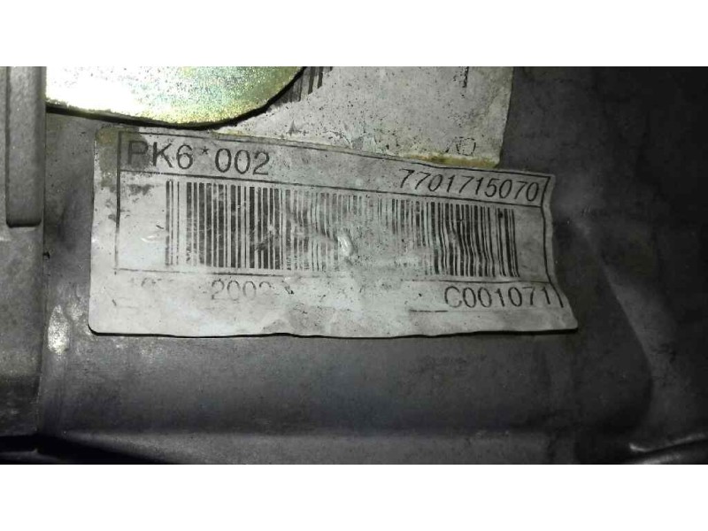 Recambio de caja cambios para renault laguna ii (bg0) privilege referencia OEM IAM PK6002  