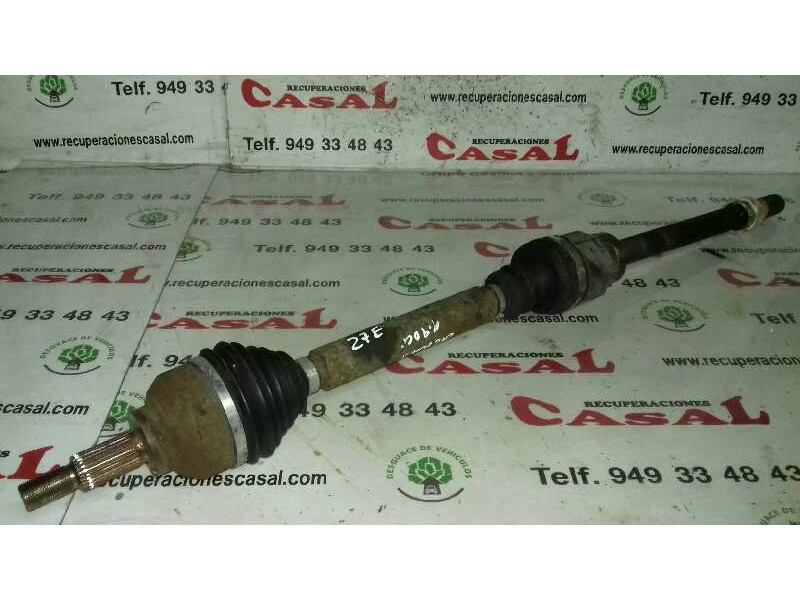 Recambio de transmision delantera derecha para renault laguna ii (bg0) confort dynamique referencia OEM IAM 8200363697  