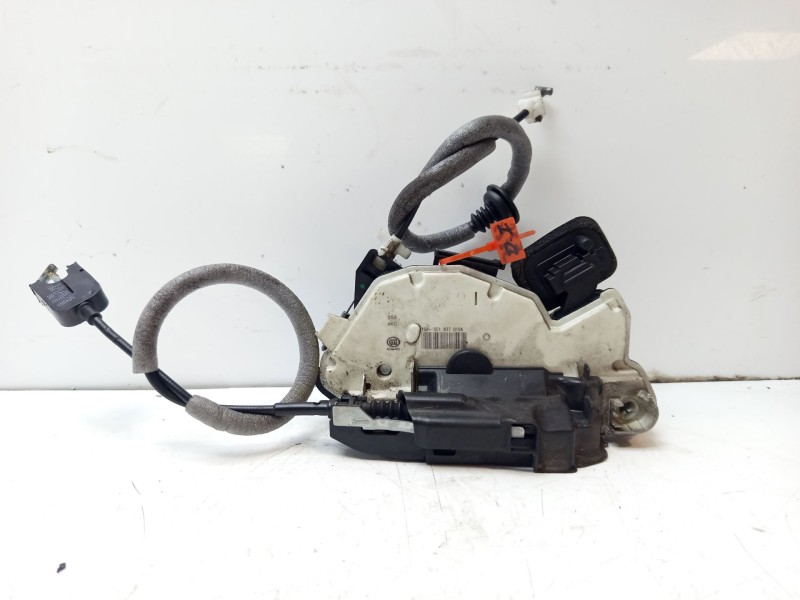 Recambio de cerradura puerta delantera izquierda para skoda rapid (nh3, nk3, nk6) 1.6 tdi referencia OEM IAM 5E1837015A  