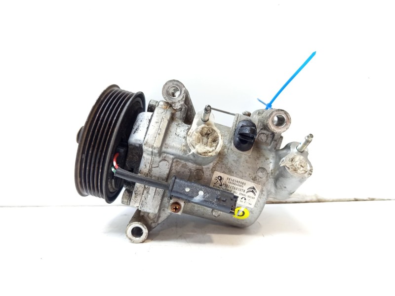 Recambio de compresor aire acondicionado para toyota proace verso 1.6 d-4d cat referencia OEM IAM SU001A7274  