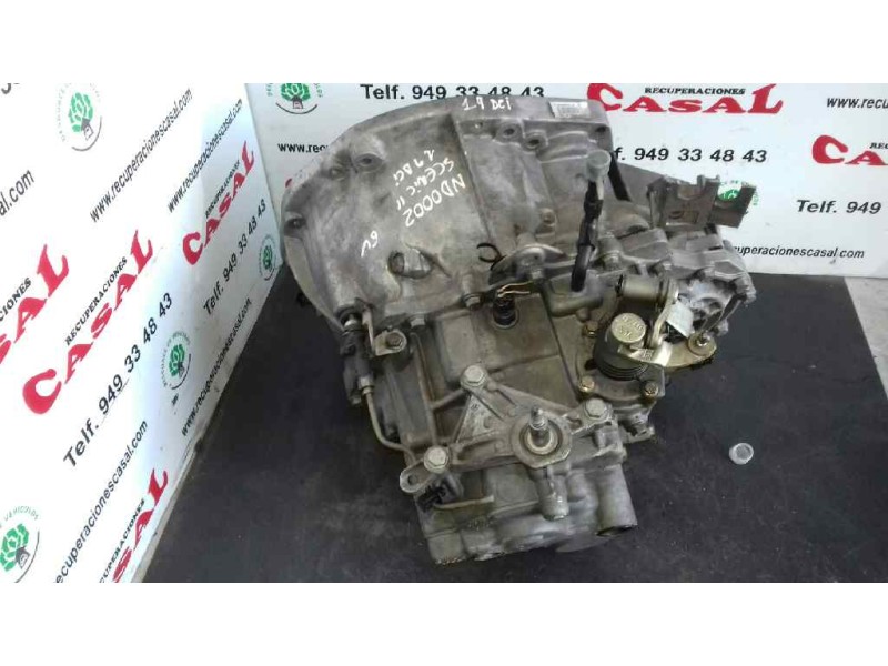 Recambio de caja cambios para renault scenic ii grand luxe dynamique referencia OEM IAM ND0002  