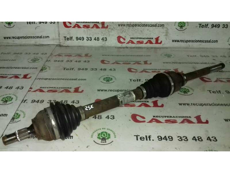 Recambio de transmision delantera derecha para peugeot 207 x-line referencia OEM IAM 9656135080  