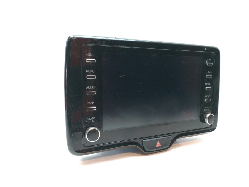 Recambio de sistema navegacion gps para toyota yaris hybrid active referencia OEM IAM 86140K0171  
