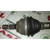 Recambio de transmision delantera derecha para peugeot 207 x-line referencia OEM IAM 9656135080  
