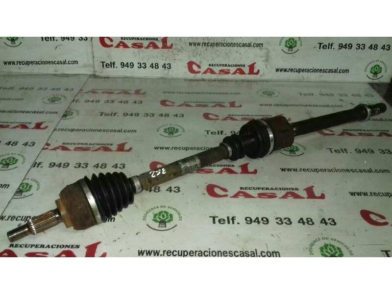 Recambio de transmision delantera derecha para renault scenic ii grand expression referencia OEM IAM 8200436366  