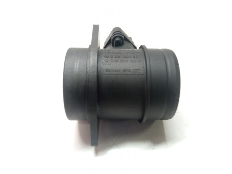 Recambio de caudalimetro para skoda fabia (5j2 ) 1.4 tdi referencia OEM IAM 038906461B 0281002531 