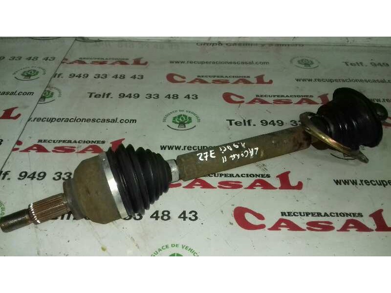 Recambio de transmision delantera izquierda para renault laguna ii (bg0) confort dynamique referencia OEM IAM 8200363698  