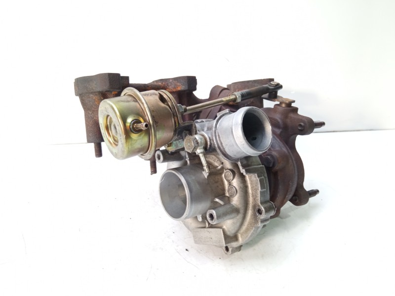 Recambio de turbocompresor para skoda fabia familiar (6y5) comfort referencia OEM IAM GS4045145701  
