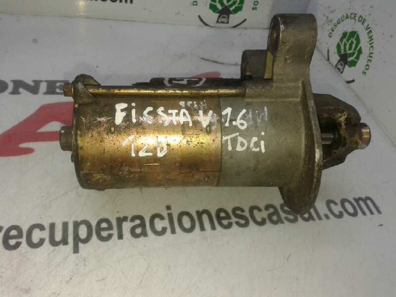 Recambio de motor arranque para ford fiesta berlina (dx) ghia referencia OEM IAM 2S6U11000  