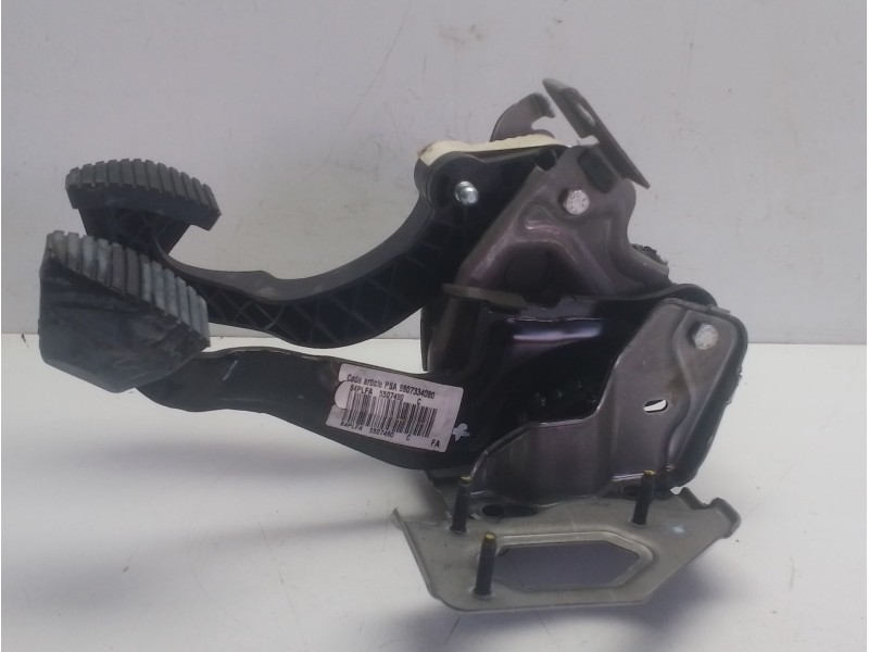 Recambio de soporte pedales para peugeot 308 confort referencia OEM IAM 9807334080  