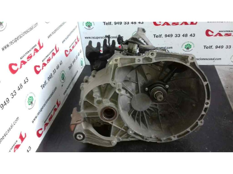 Recambio de caja cambios para ford focus berlina (cap) 1.4 16v cat referencia OEM IAM 6M5R7002YC  
