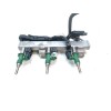 Recambio de rampa inyectora para toyota yaris referencia OEM IAM 2381415080  