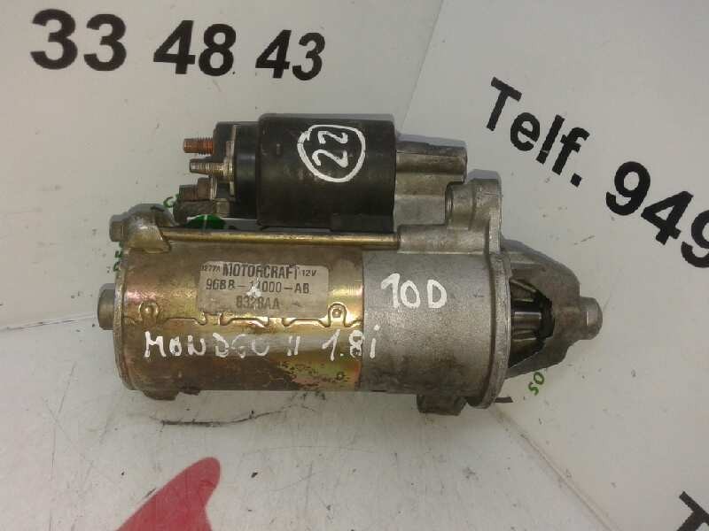 Recambio de motor arranque para ford focus berlina (cak) ghia referencia OEM IAM 96BB11000AB  