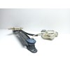 Recambio de elevalunas trasero izquierdo para volkswagen touran (1t1) traveller referencia OEM IAM 1K0959703B 5P0839401 