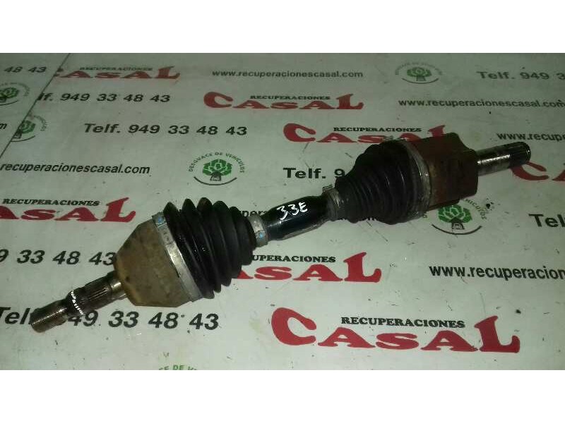 Recambio de transmision delantera izquierda para opel zafira b 1.9 cdti referencia OEM IAM   