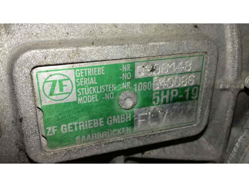 Recambio de caja cambios para audi a6 berlina (4b2) 3.0 quattro referencia OEM IAM FLV  