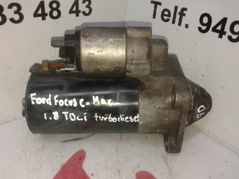 Recambio de motor arranque para ford focus c-max (cap) ghia (d) referencia OEM IAM 0001109304  