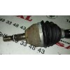 Recambio de transmision delantera izquierda para opel zafira b 1.9 cdti referencia OEM IAM   