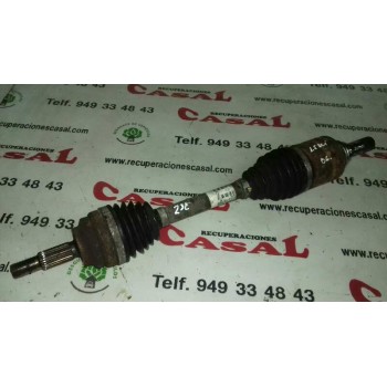 TRANSMISION DELANTERA IZQUIERDA 8200535799 