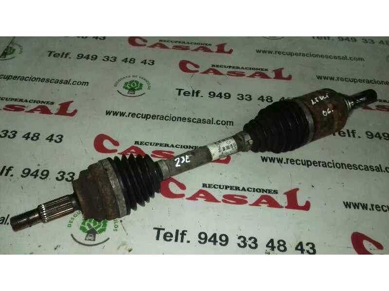 Recambio de transmision delantera izquierda para renault kangoo (f/kc0) helios referencia OEM IAM 8200535799  