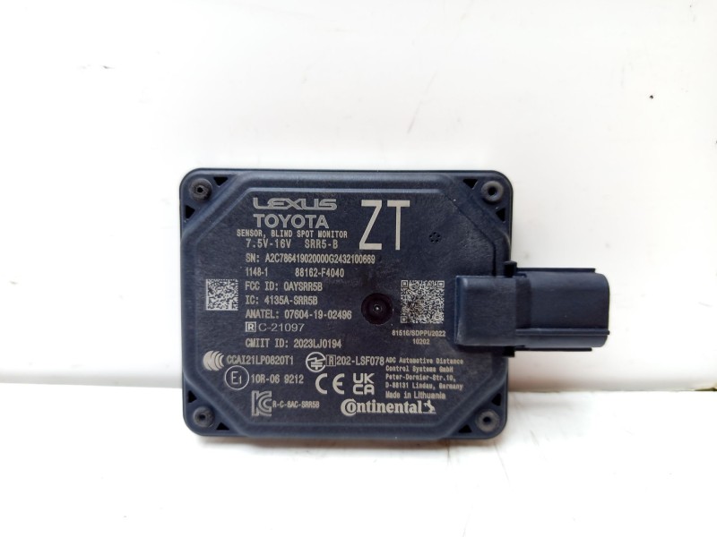 Recambio de modulo electronico para toyota c-hr (_x1_) 1.8 hybrid (zyx10_, zyx11_) referencia OEM IAM 88162F4040  